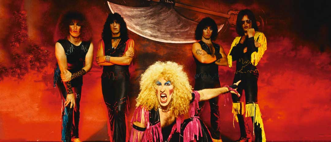 Twister Sister in the 80s