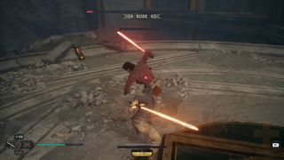 Star Wars Jedi Survivor Tanalorr Bode boss fight