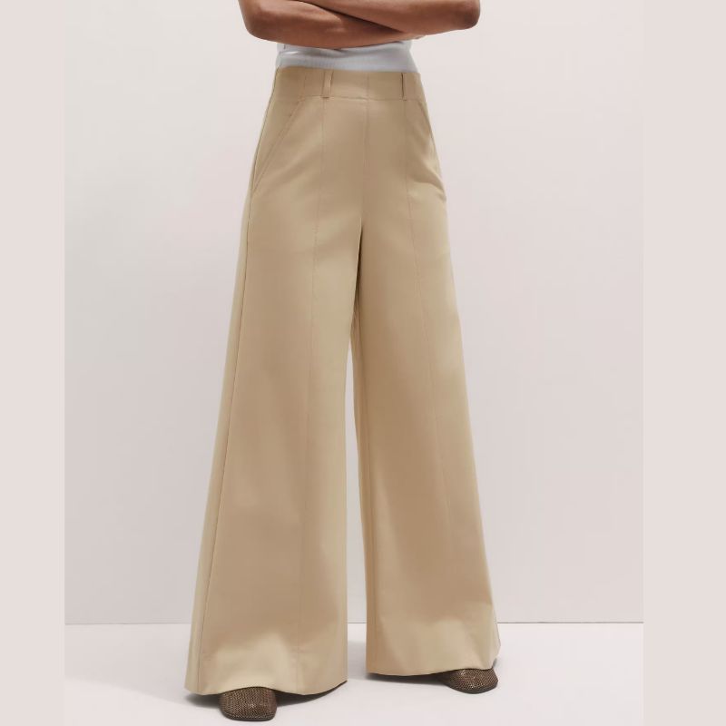 Image of beige trousers