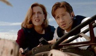 the x files home scully mulder