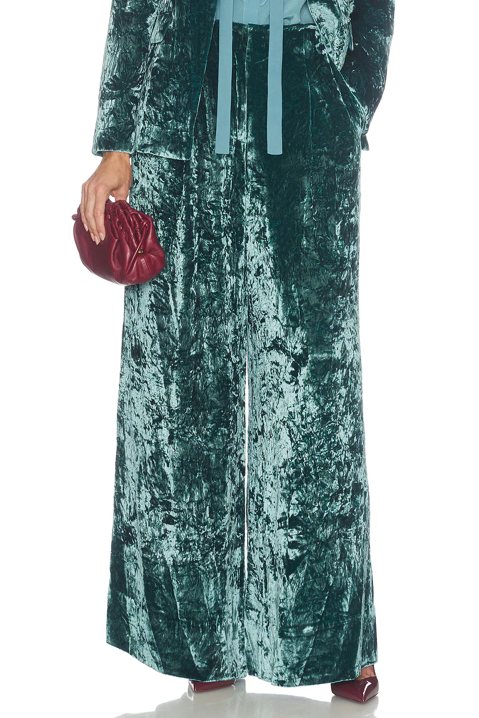 Ulla Johnson , Elan Velvet Pant