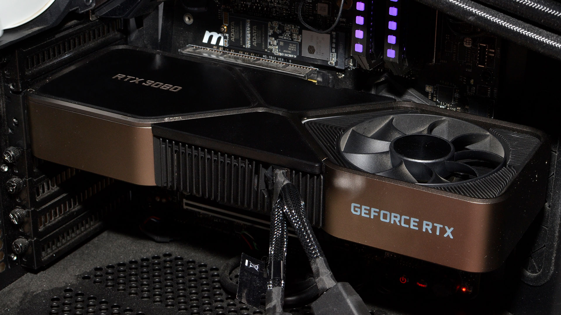 Discover the Incredible Performance of NVIDIA GeForce RTX 3080 on These Seductive Galery Shots