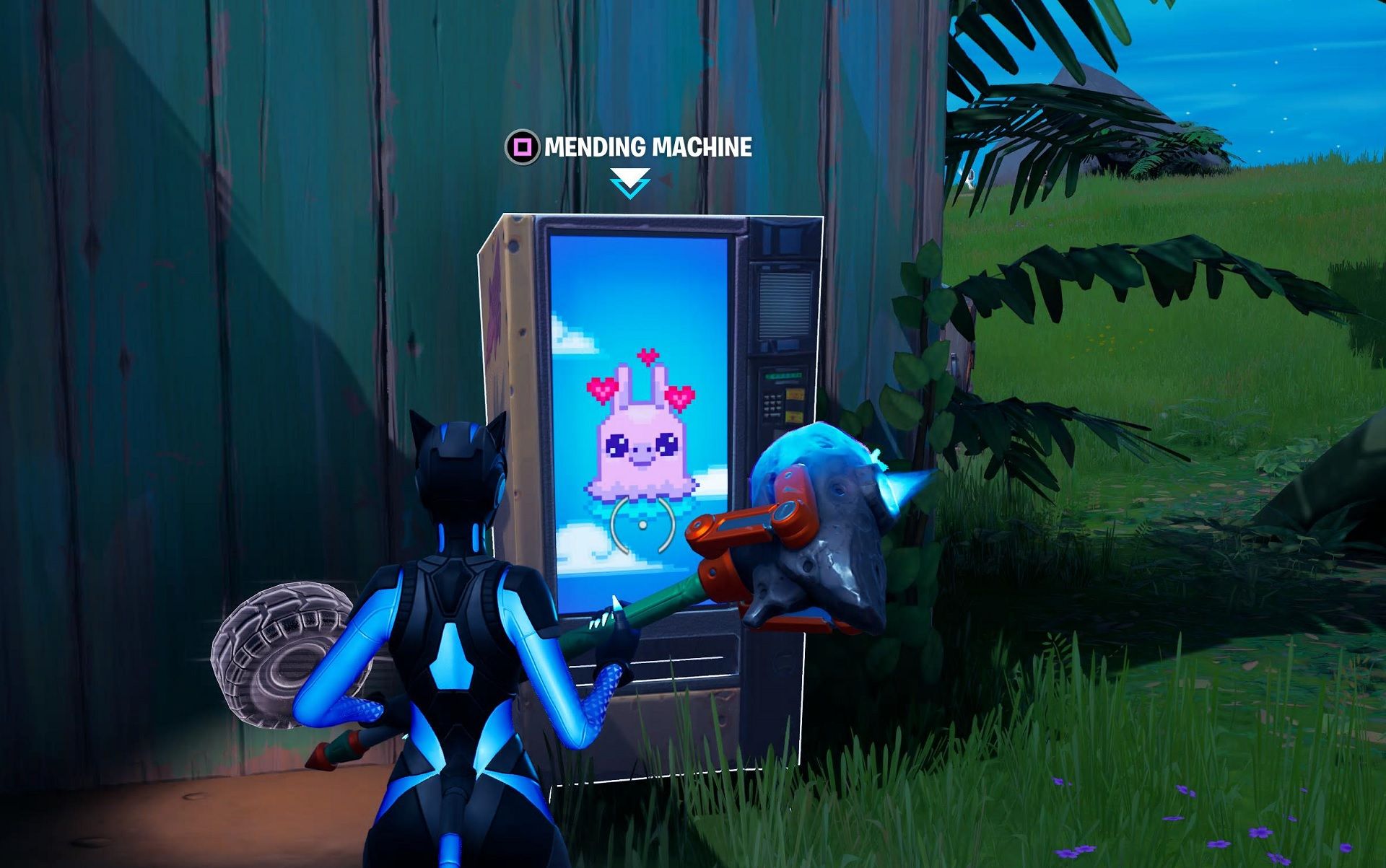 Fortnite Mending Machine locations | PC Gamer