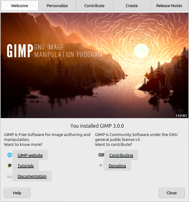 GIMP 3.0