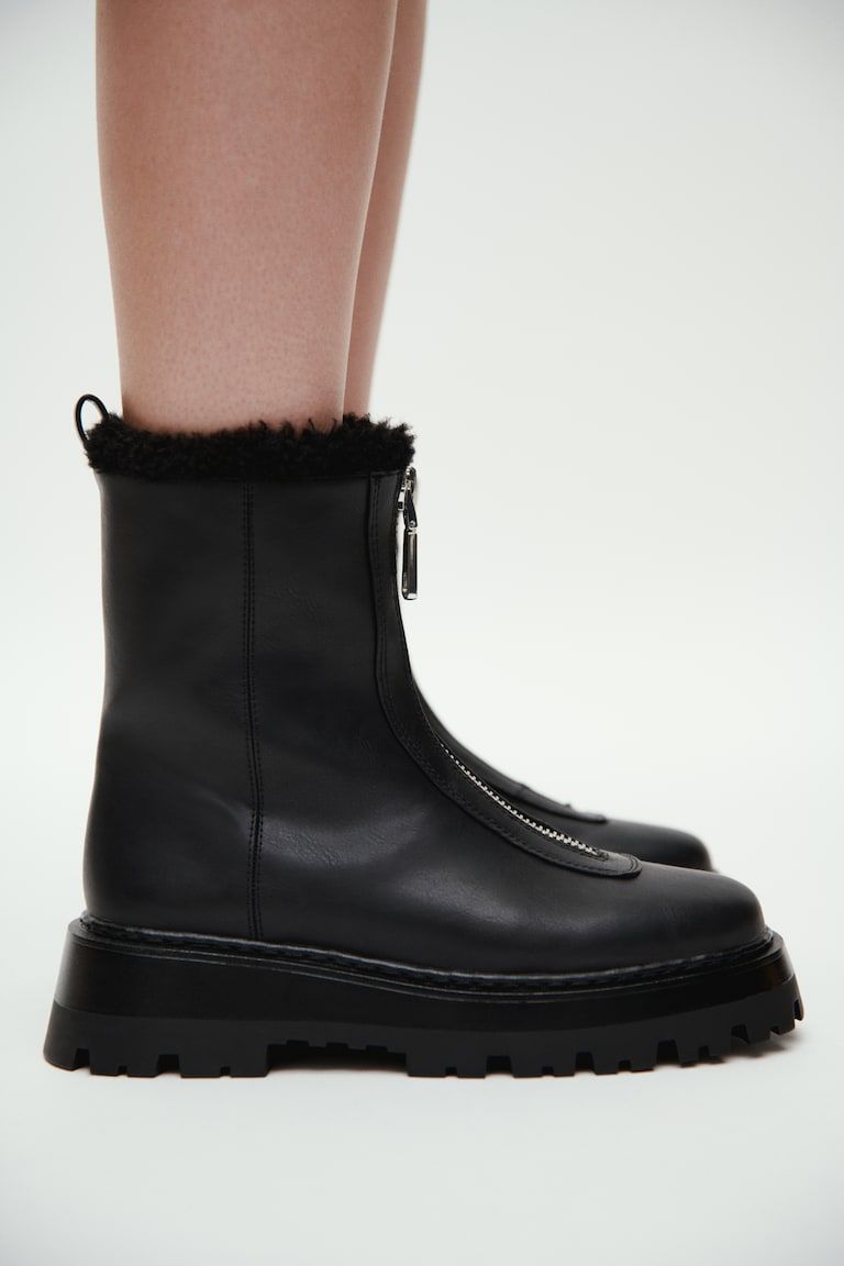 Warm-Lined Boots