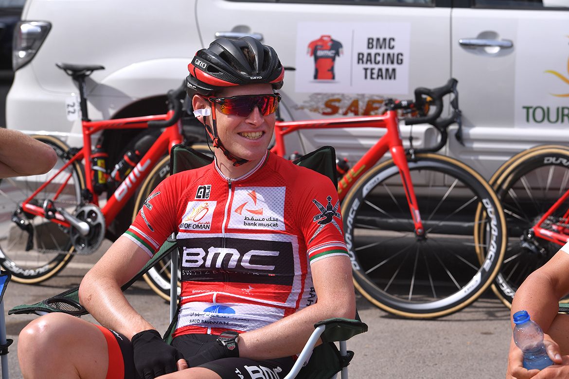 Ben Hermans in relaxed mood ahead of the final stage