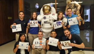 NASA interns music video