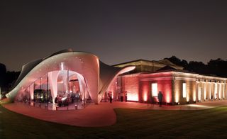 Serpentine Sackler Gallery in London's Hyde Park