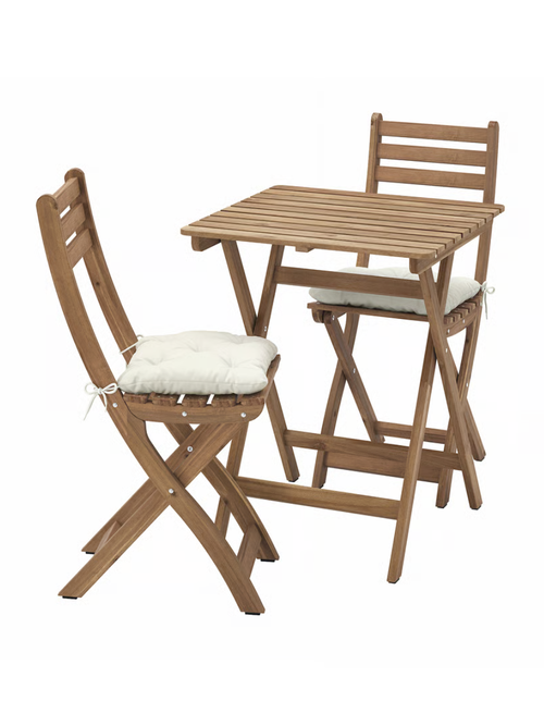 Askholmen Table and Folding Chairs