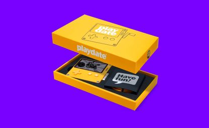Playdate pocket console by Panic