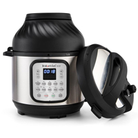 Instant Pot Duo + Crisp Multi-Cooker and Air Fryer: was £179.99, now £127.40 at Amazon UK