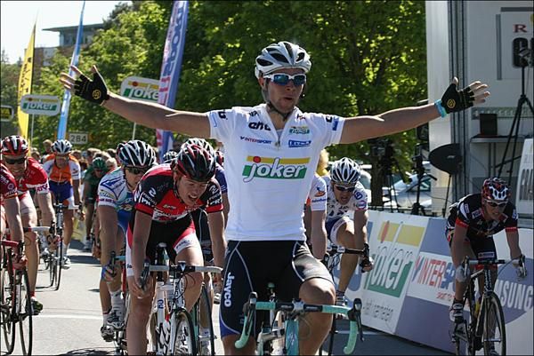 I've won by this much. Matthews takes his second stage