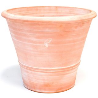 tall terracotta plant pot