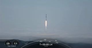 It was SpaceX's second launch of the day and 45th of 2022.