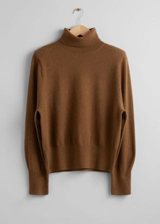 Merino Turtleneck Knit Jumper