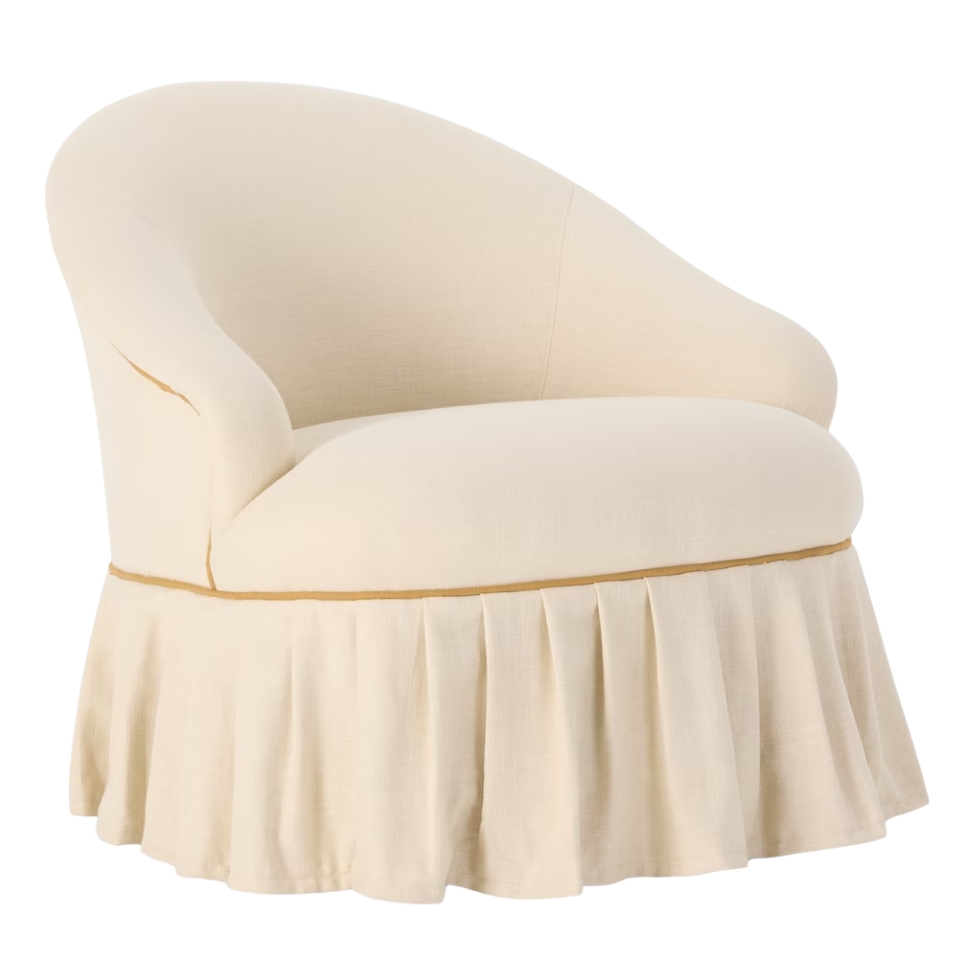 John Lewis &amp;amp; Partners, x Sanderson Etheridge Accent Chair, Manilla/Hay