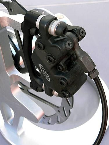 The Code 5 will use the same caliper as the original Code.
