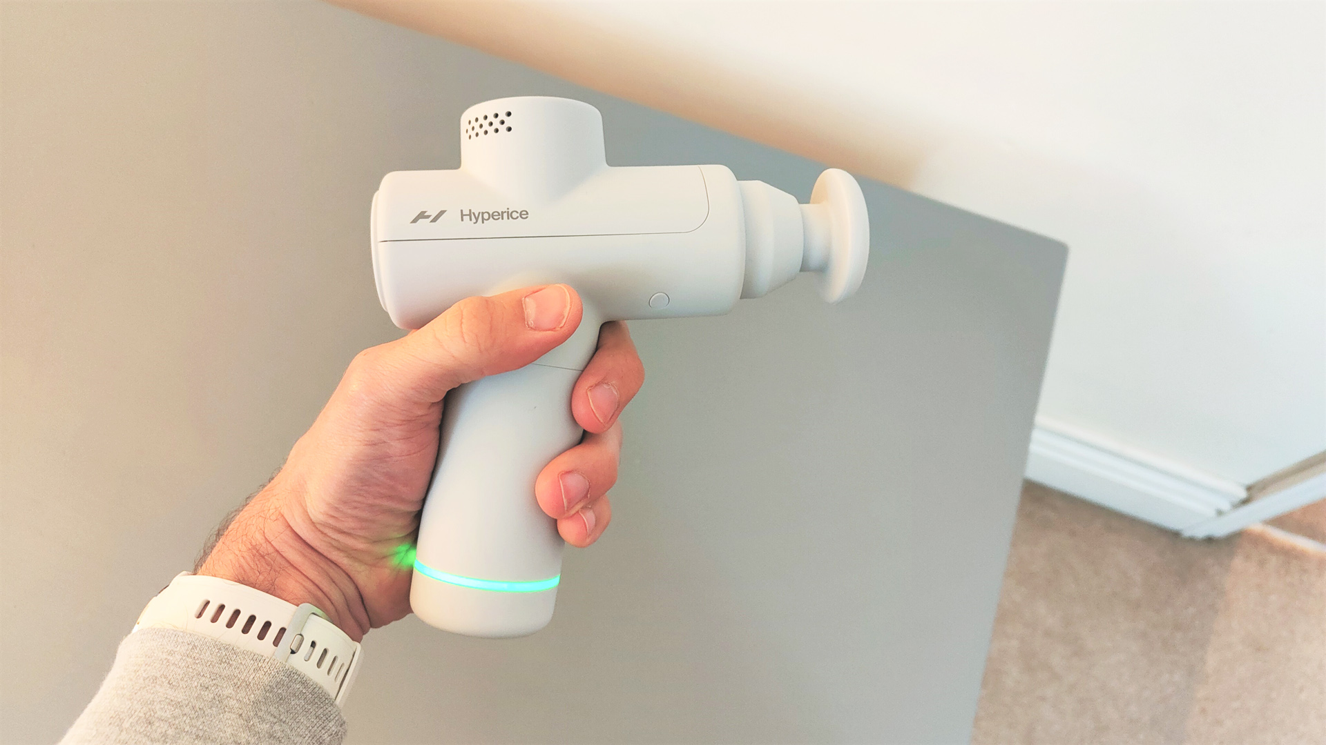 Hyperice Hypervolt GO 2 review: Superb portable massage gun | T3