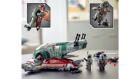 LEGO Star Wars Boba Fett’s Starship: $39.99 at Walmart