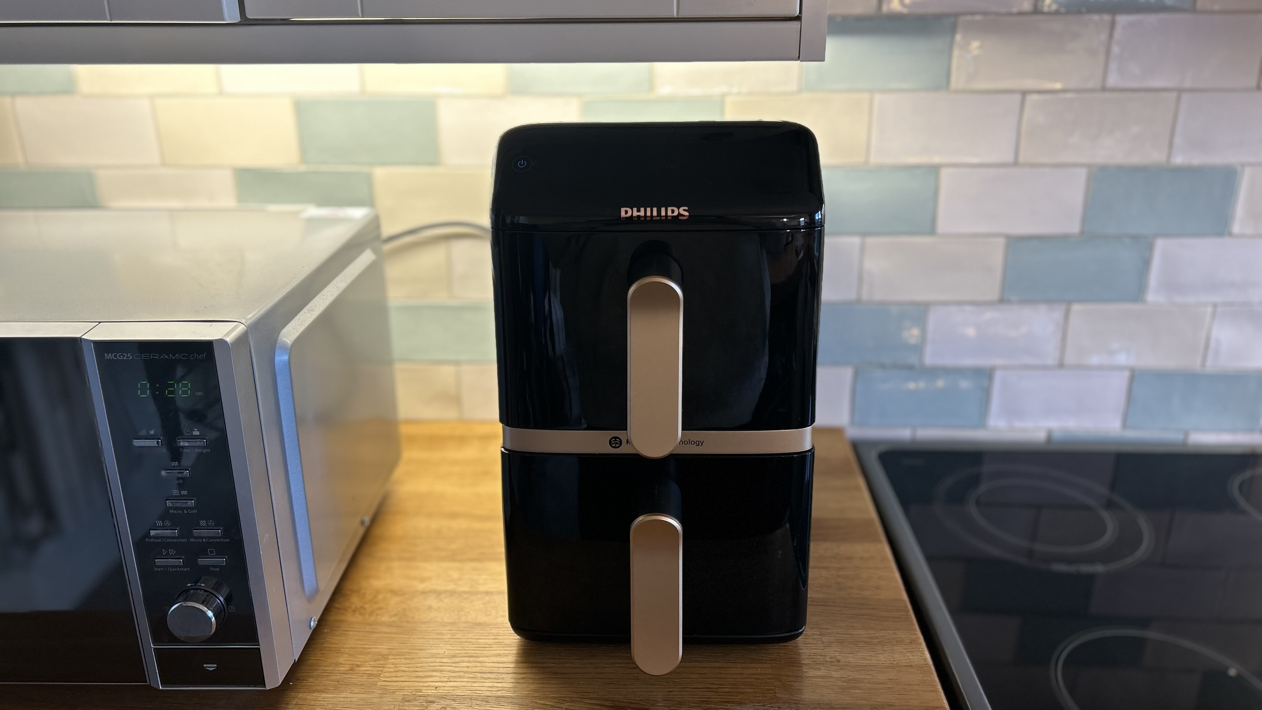 Philips 4000 Series Stacked Dual Basket Air Fryer