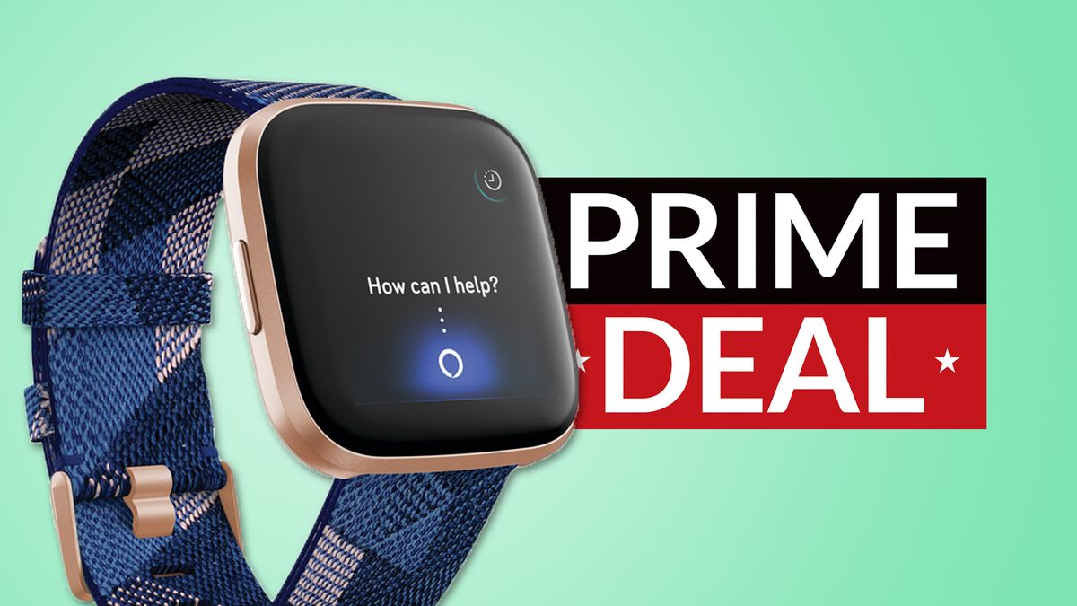 LAST CHANCE! Amazon Prime Day Fitbit deal this cheap Fitbit Versa 2