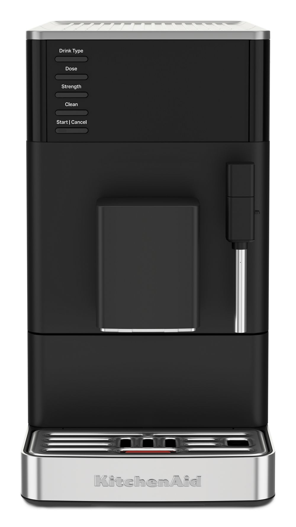 Fully Automatic Espresso Machine Kf2 With Grinder &amp;ndash; From Hot Espresso to Iced Coffee, at Home.