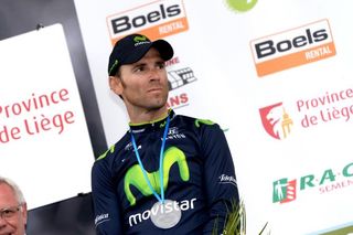 Valverde adds another Liège podium to collection
