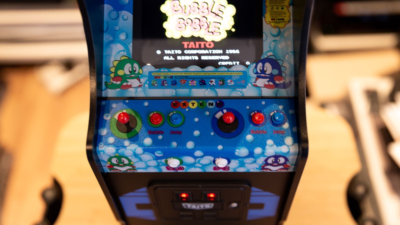 Quarter Arcades Bubble Bobble
