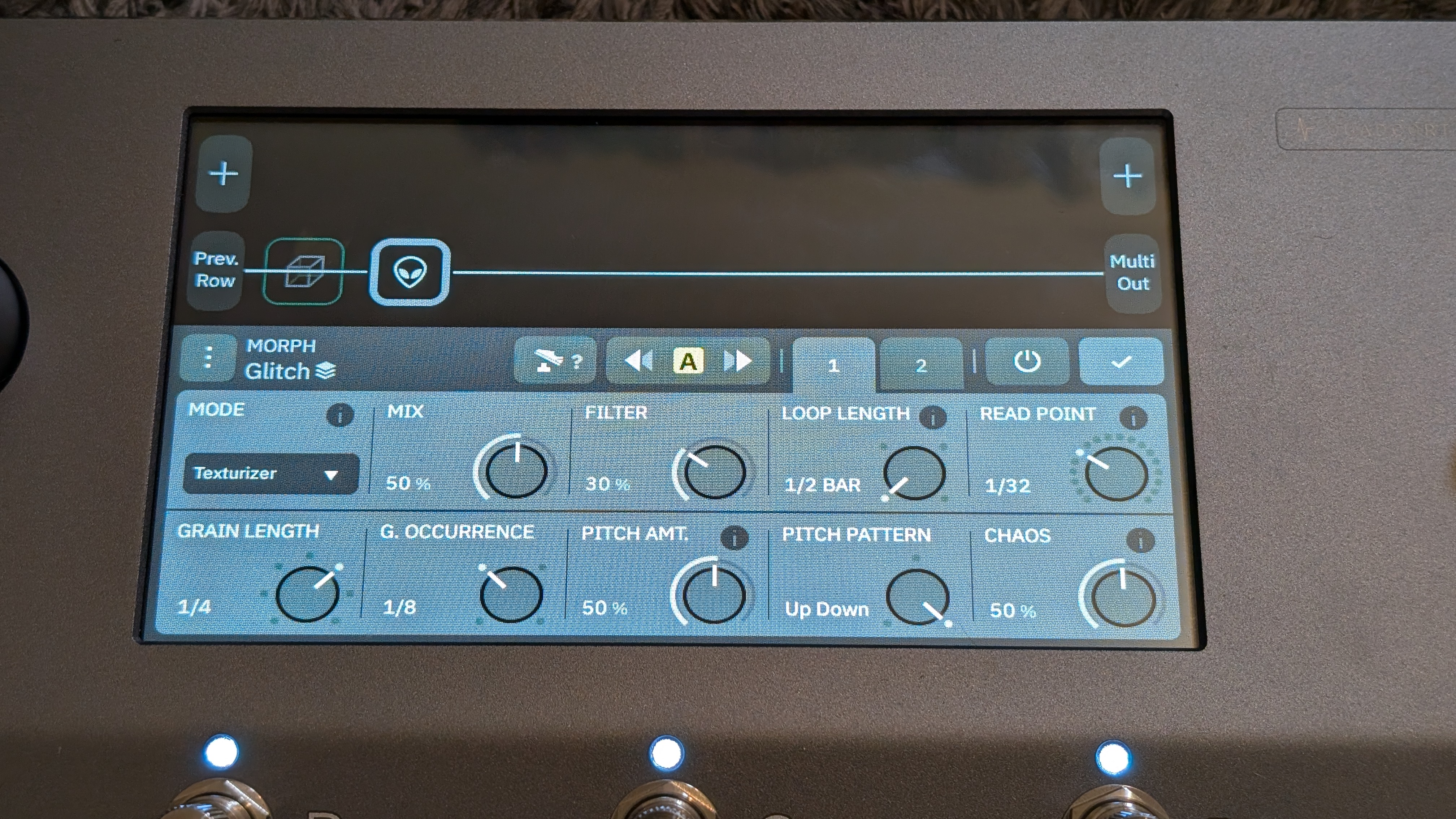Neural DSP Quad Cortex CorOS 4.1