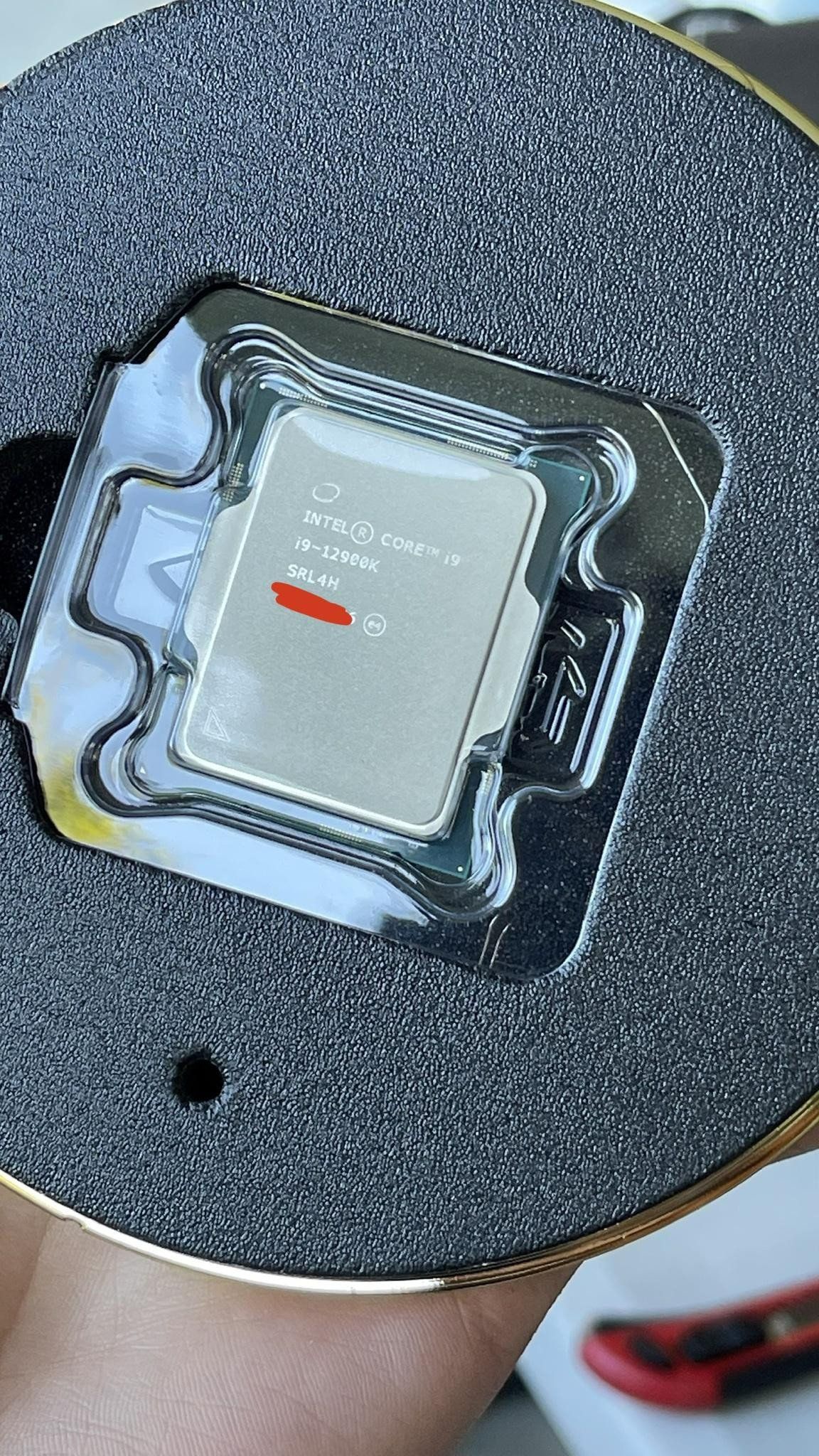 Intel Core I9 12900k Leak