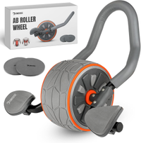 DMoose Ab Roller Wheel with Elbow Support 