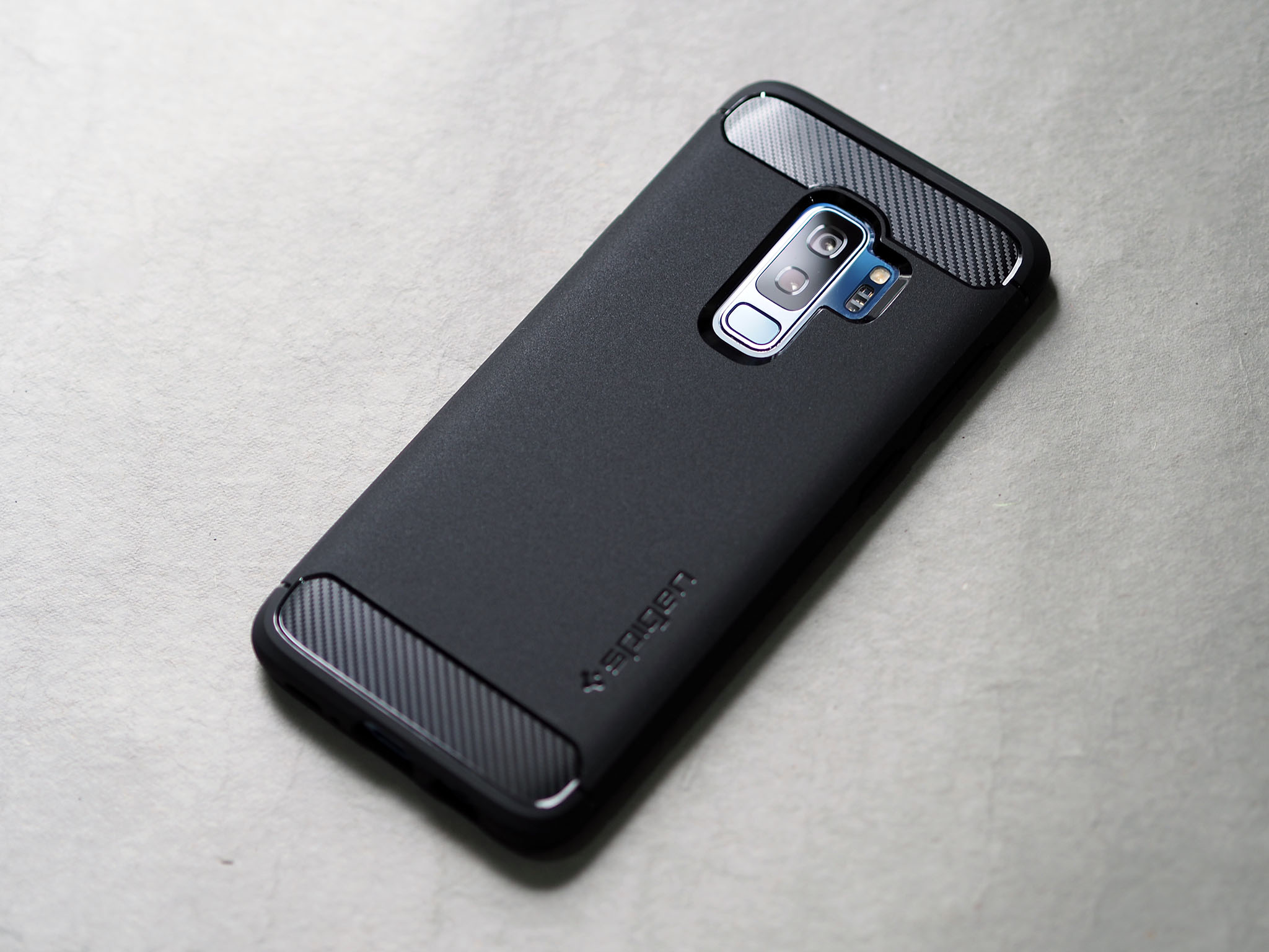 bossen Bewust worden grond Spigen Rugged Armor case for Galaxy S9+ review: Low cost, rugged protection  | Android Central