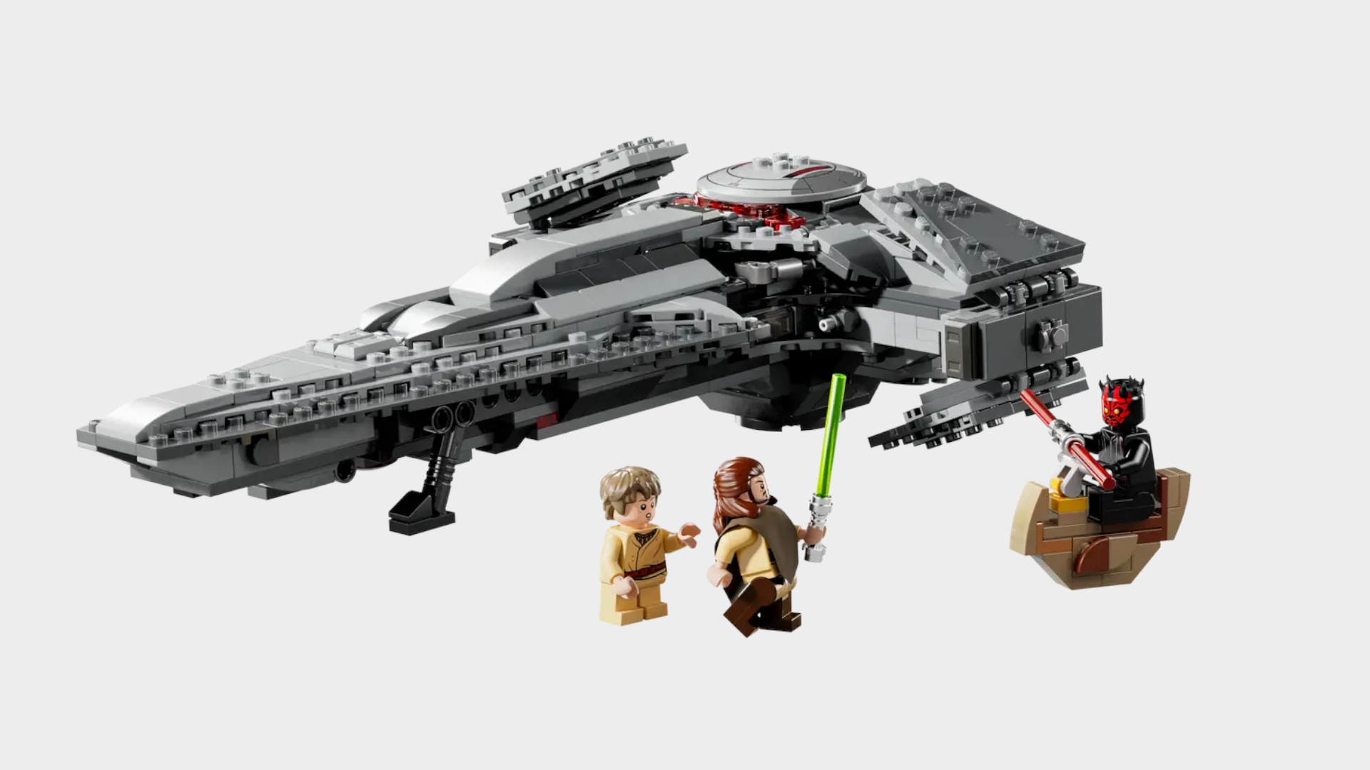 Lego Darth Maul's Sith Infiltrator set