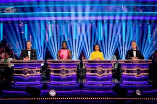 The judges, Craig, Motsi, Shirley and Anton in Strictly Come Dancing 2023