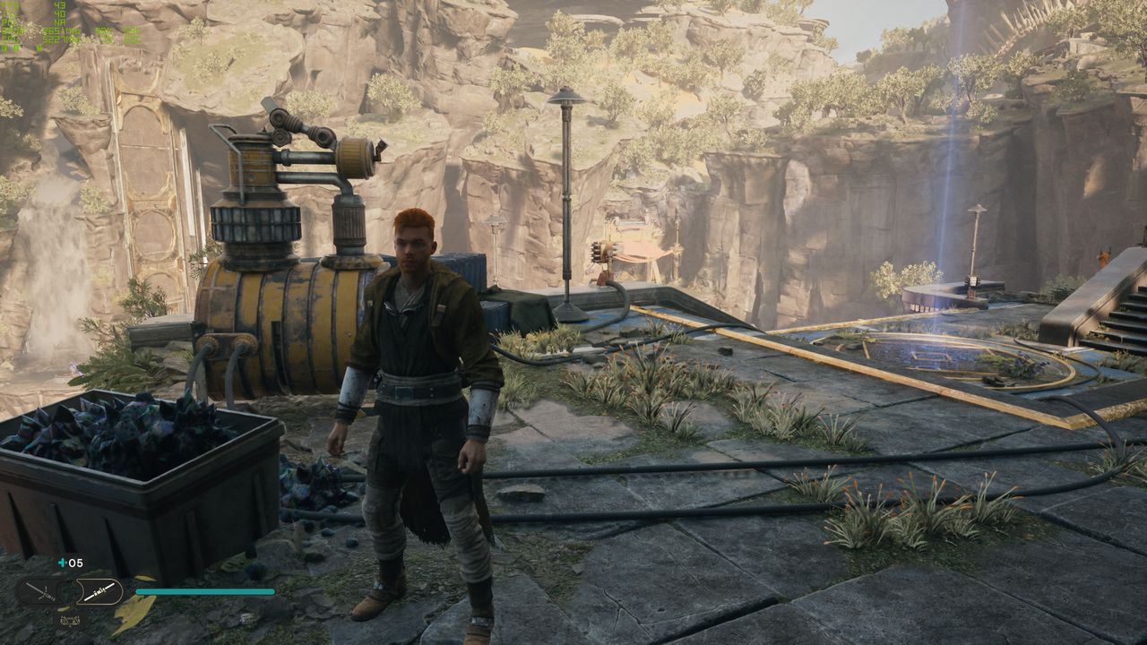 Star Wars Jedi Survivor settings image quality comparisons