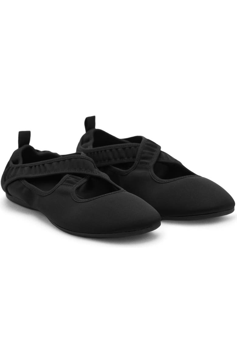 Crossport Ballet Flat