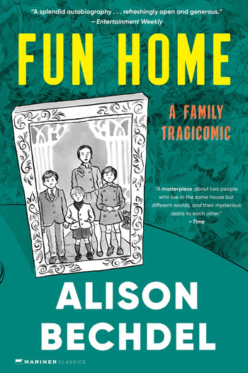 fun home best memoirs