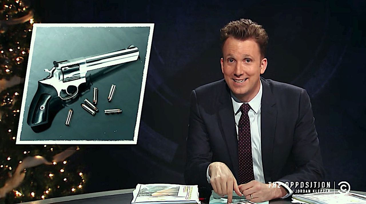 Jordan Klepper talks gun legislation