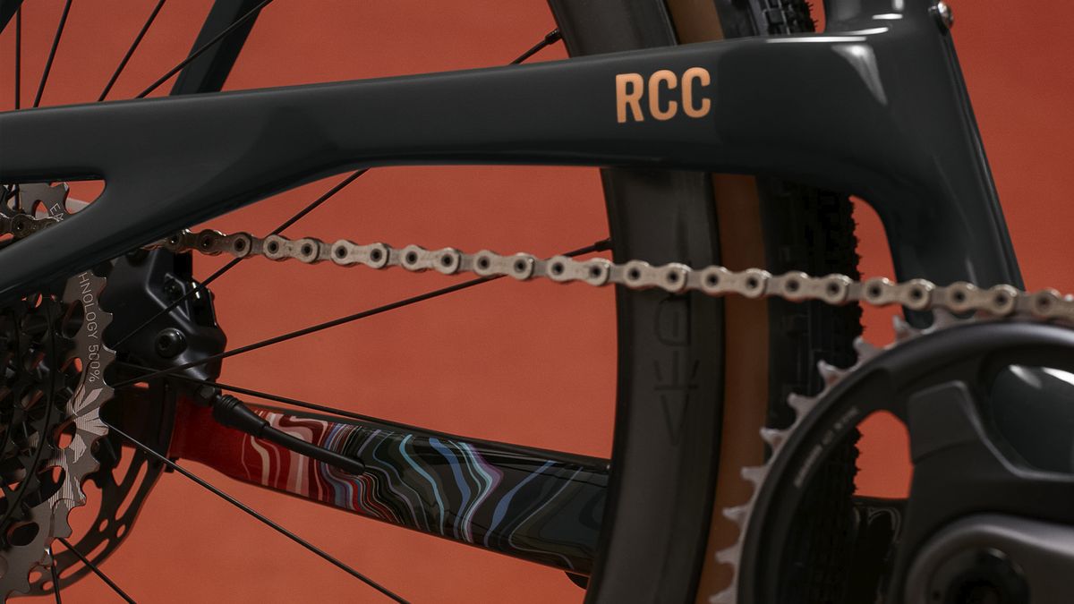 Colin Strickland's Allied Able gravel bike