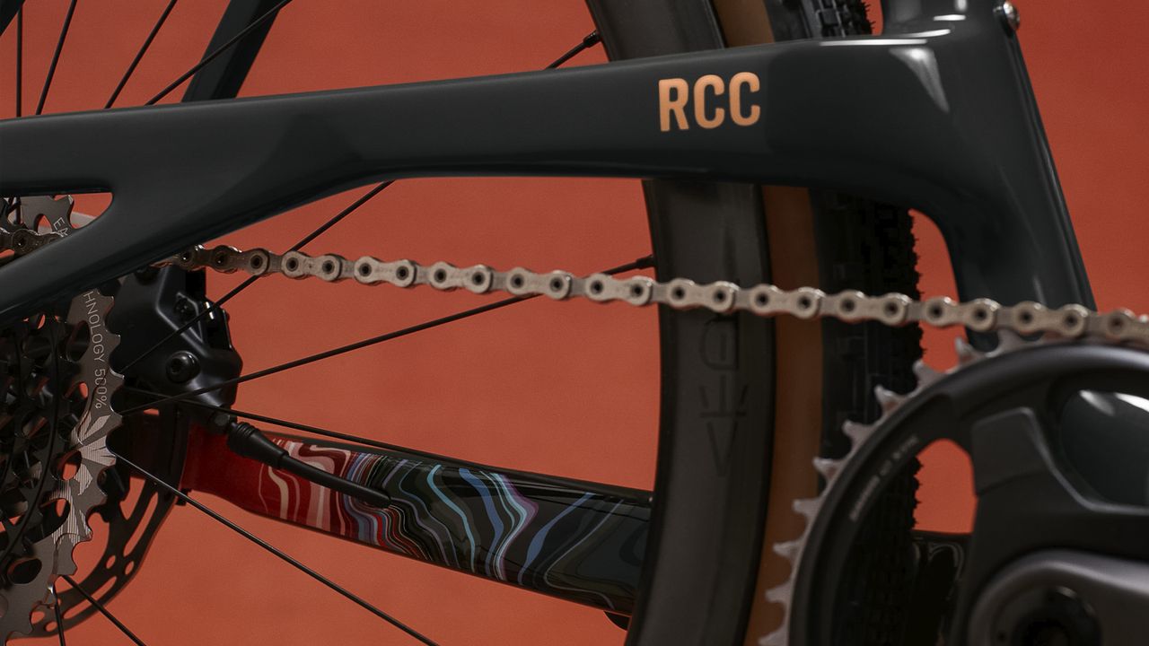 Colin Strickland's Allied Able gravel bike