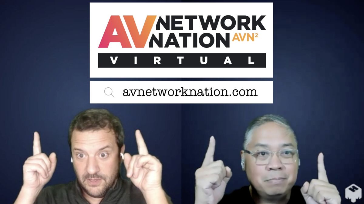 Manolo Almagro (right) and Ben Gauthier (left) are set to keynote the AV Network Nation event on Dec. 10.