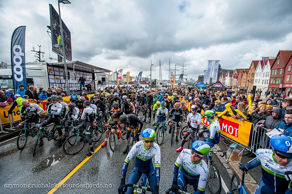 Stage 1 of Tour des Fjords