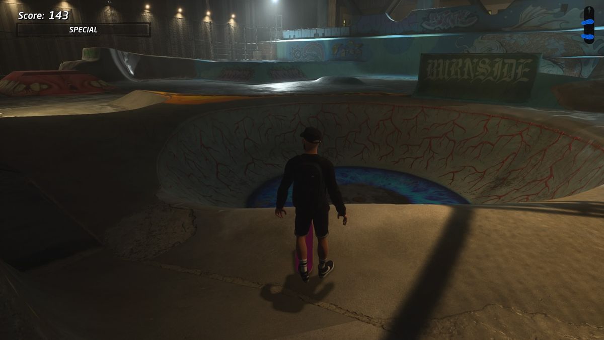 THPS Burnside Over Da Pool gap