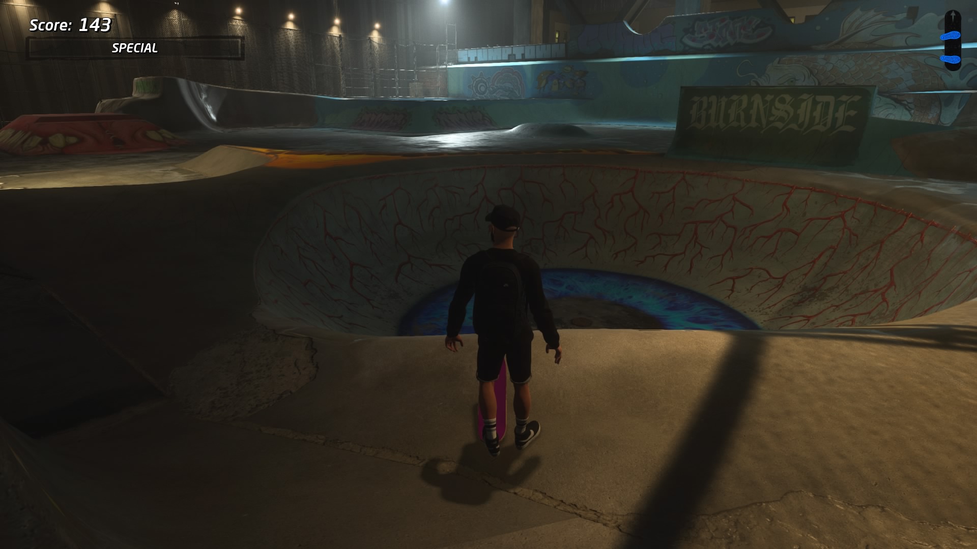 Thps Burnside Over Da Pool Gap Where To Find The Over Da Pool Gap On Burnside Gamesradar