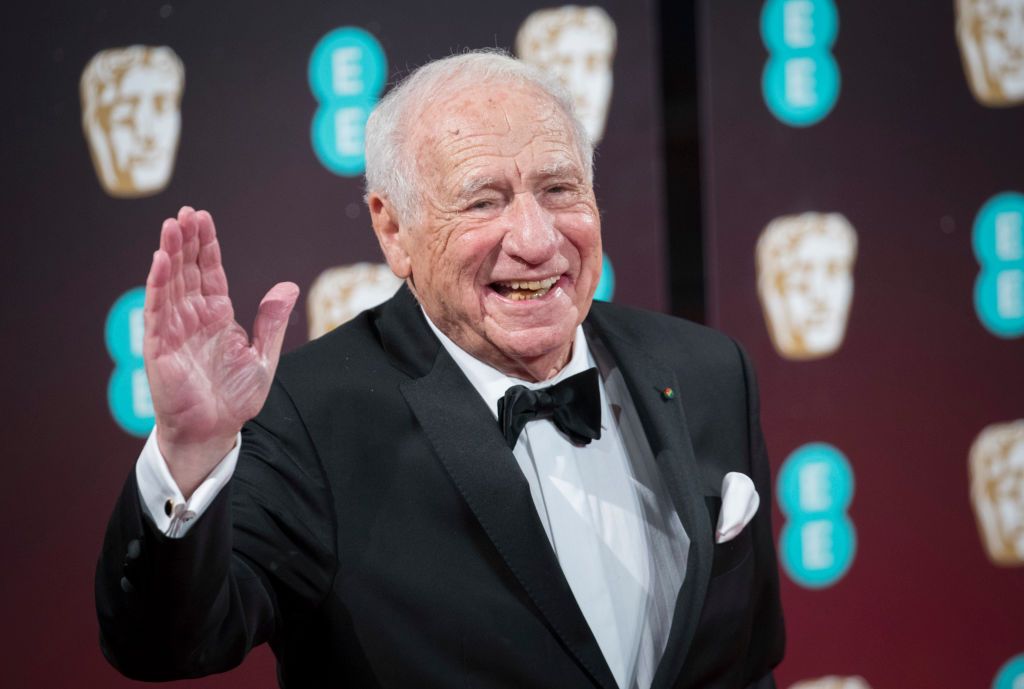 Mel Brooks attends the 70th EE British Academy Film Awards (BAFTA) at Royal Albert Hall on February 12, 2017 in London, England.