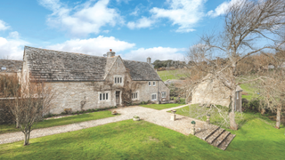 Stone farmhouse in Dorset.