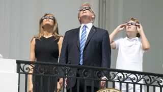 donald trump eclipse