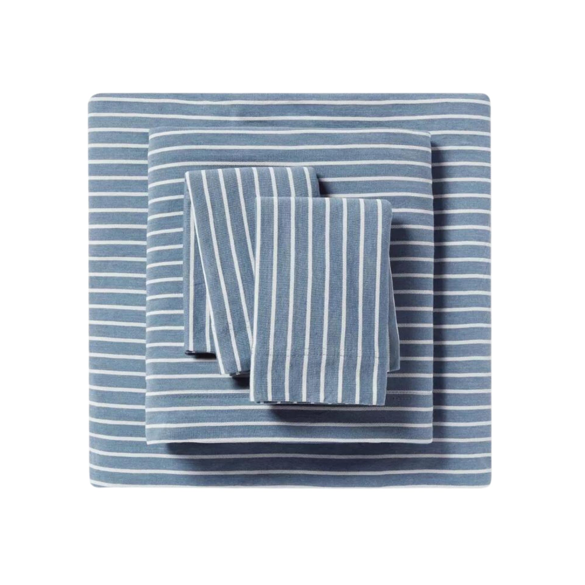 Selebaran bergaris biru