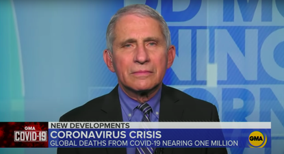 Dr. Anthony Fauci on Good Morning America