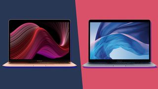 MacBook Air 2020 vs MacBook Air 2019